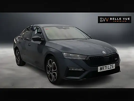 2021 Skoda Octavia vRS 1.4 TSI Semi-Auto