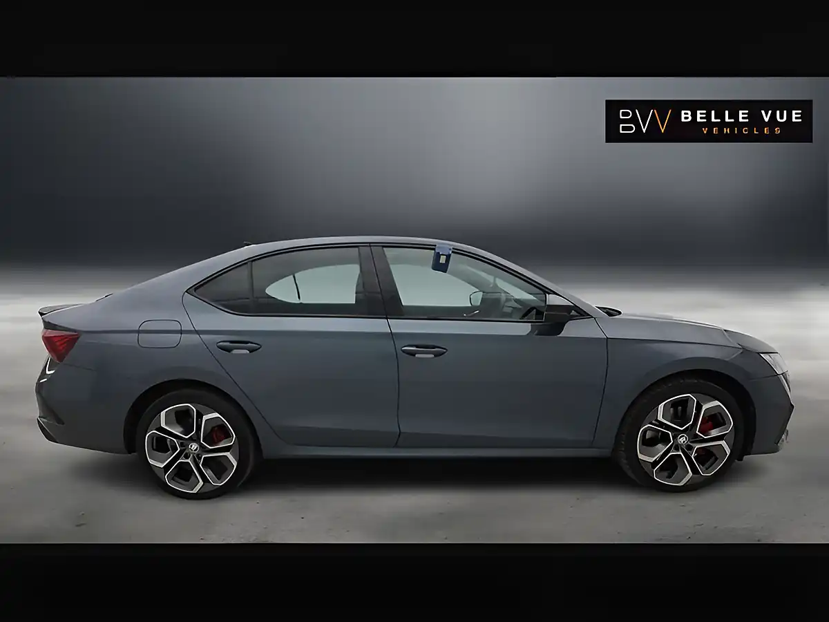 Used 2021 Skoda Octavia VRS Graphite Grey - Interior and Exterior details 2