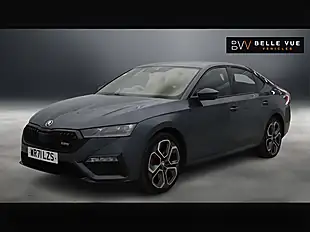 Used 2021 Skoda Octavia VRS Graphite Grey - Interior and Exterior details 8