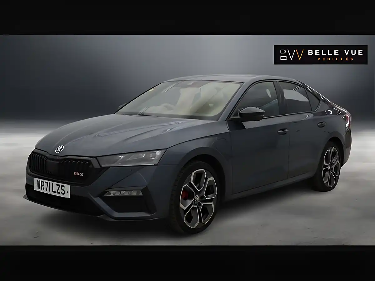 Used 2021 Skoda Octavia VRS Graphite Grey - Interior and Exterior details 8