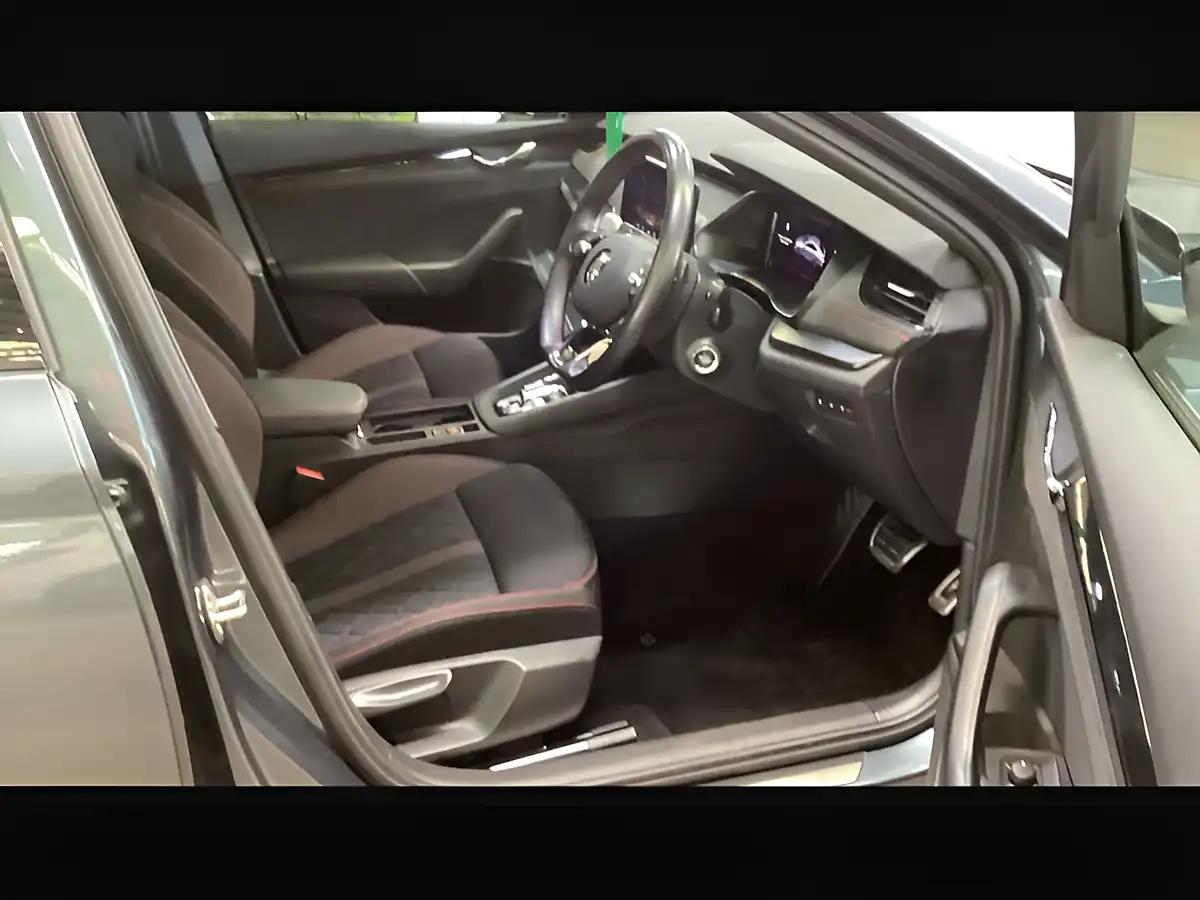 Used 2021 Skoda Octavia VRS Iv Graphite Grey - Interior and Exterior details 11
