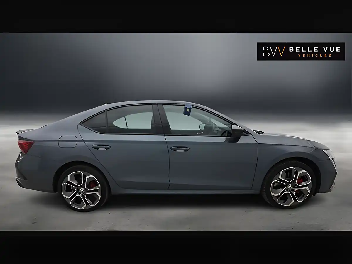 Used 2021 Skoda Octavia VRS Iv Graphite Grey - Interior and Exterior details 2