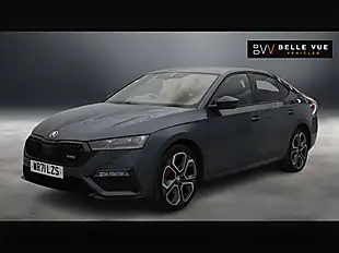 Used 2021 Skoda Octavia VRS Iv Graphite Grey - Interior and Exterior details 8