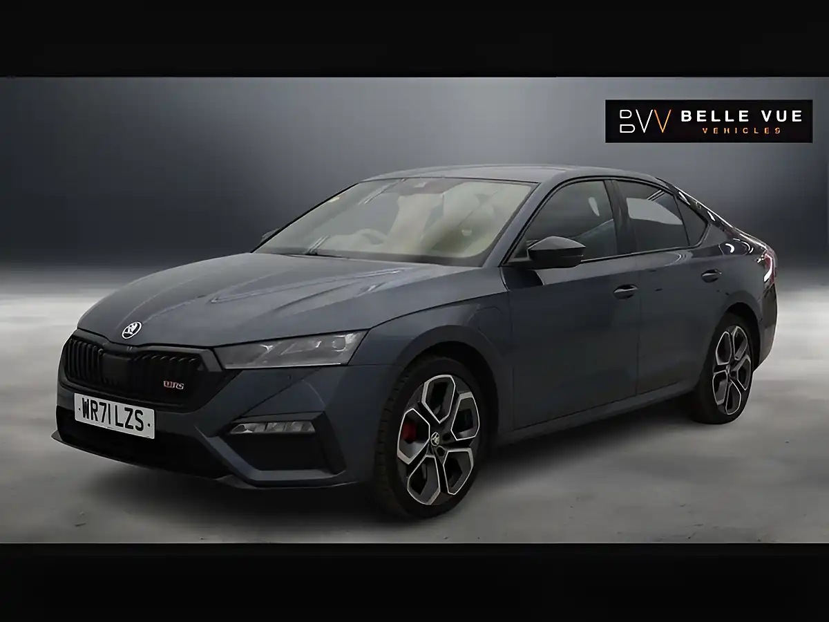 Used 2021 Skoda Octavia VRS Iv Graphite Grey - Interior and Exterior details 8