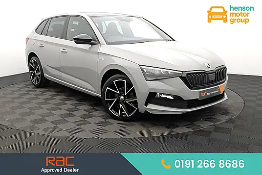 2021 Skoda Scala Monte Carlo 1.0 TSI