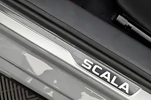 Used 2021 Skoda Scala Monte Carlo Grey - Interior and Exterior details 13