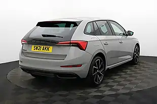 Used 2021 Skoda Scala Monte Carlo Grey - Interior and Exterior details 4