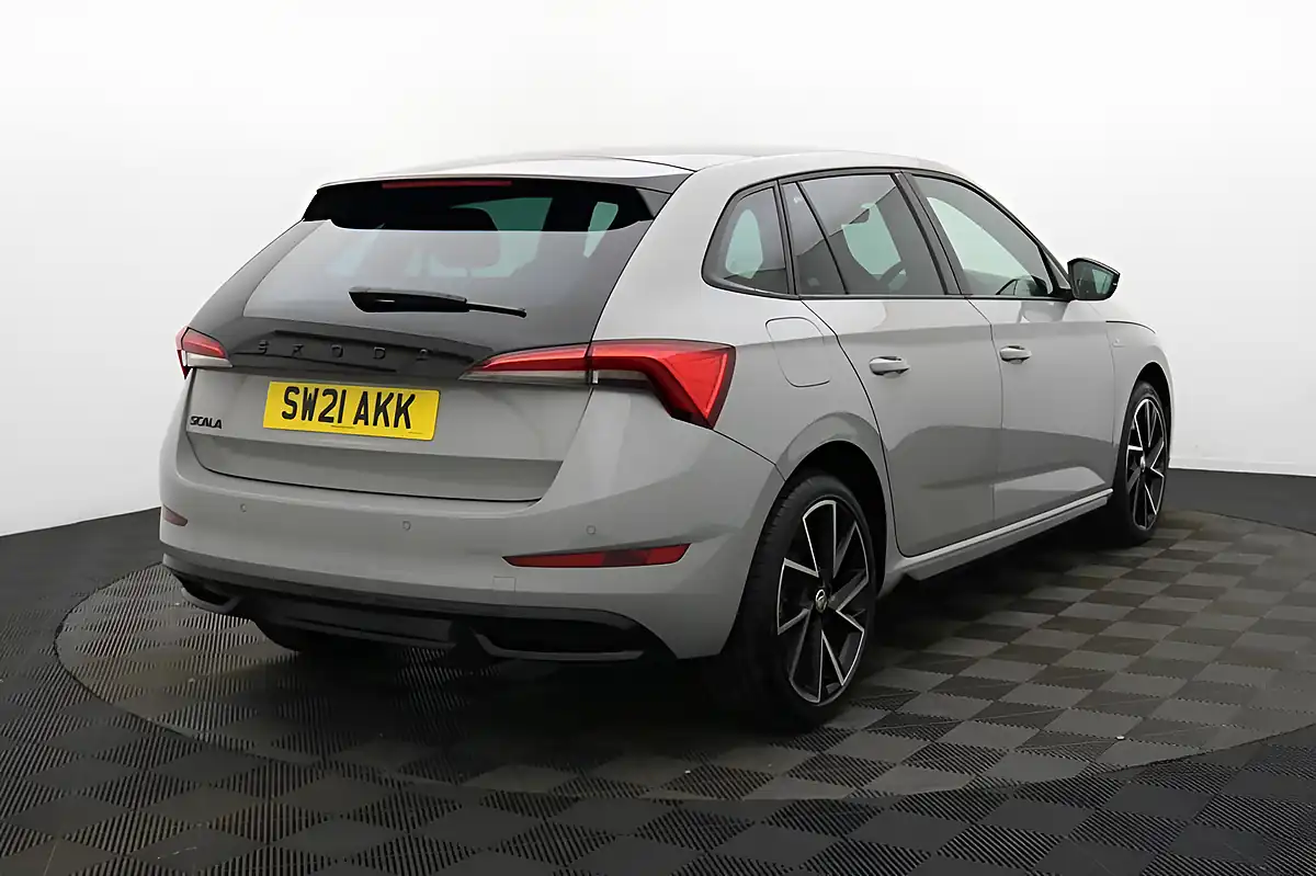 Used 2021 Skoda Scala Monte Carlo Grey - Interior and Exterior details 4