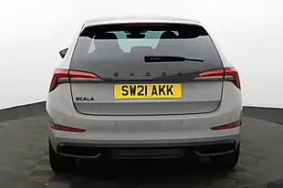 Used 2021 Skoda Scala Monte Carlo Grey - Interior and Exterior details 5
