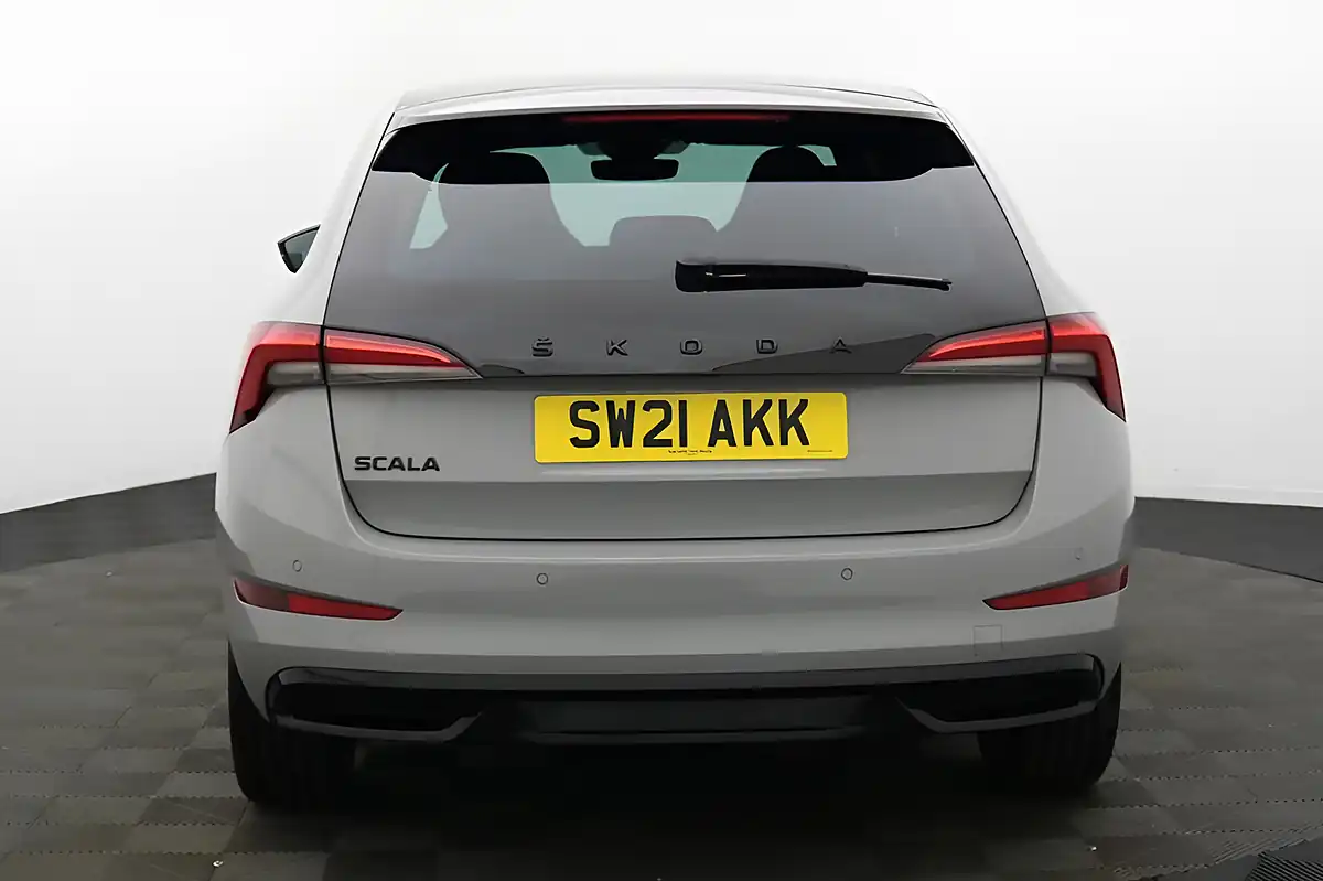 Used 2021 Skoda Scala Monte Carlo Grey - Interior and Exterior details 5