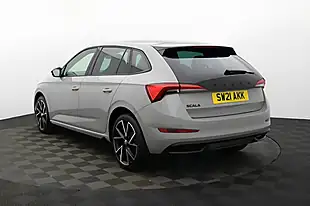 Used 2021 Skoda Scala Monte Carlo Grey - Interior and Exterior details 6