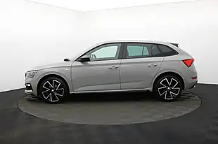 Used 2021 Skoda Scala Monte Carlo Grey - Interior and Exterior details 7