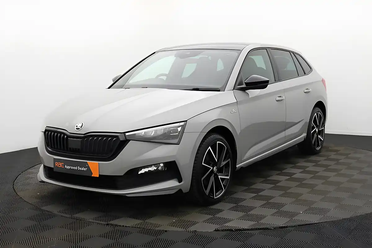 Used 2021 Skoda Scala Monte Carlo Grey - Interior and Exterior details 8