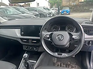 Used 2021 Skoda Scala Se Blue - Interior and Exterior details 10