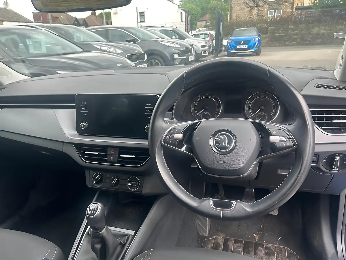 Used 2021 Skoda Scala Se Blue - Interior and Exterior details 10