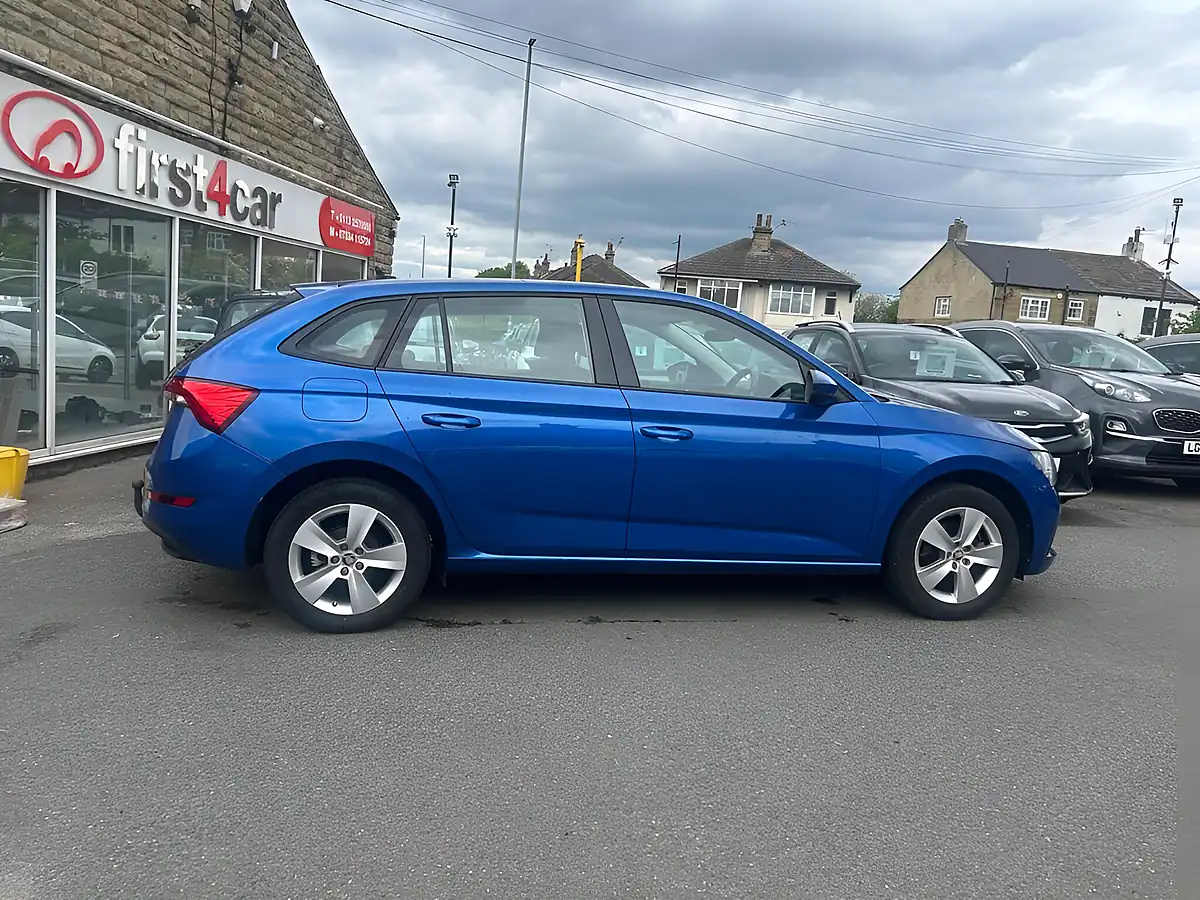 Used 2021 Skoda Scala Se Blue - Interior and Exterior details 6