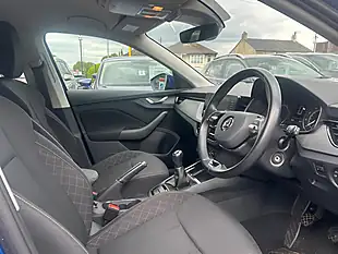 Used 2021 Skoda Scala Se Blue - Interior and Exterior details 8