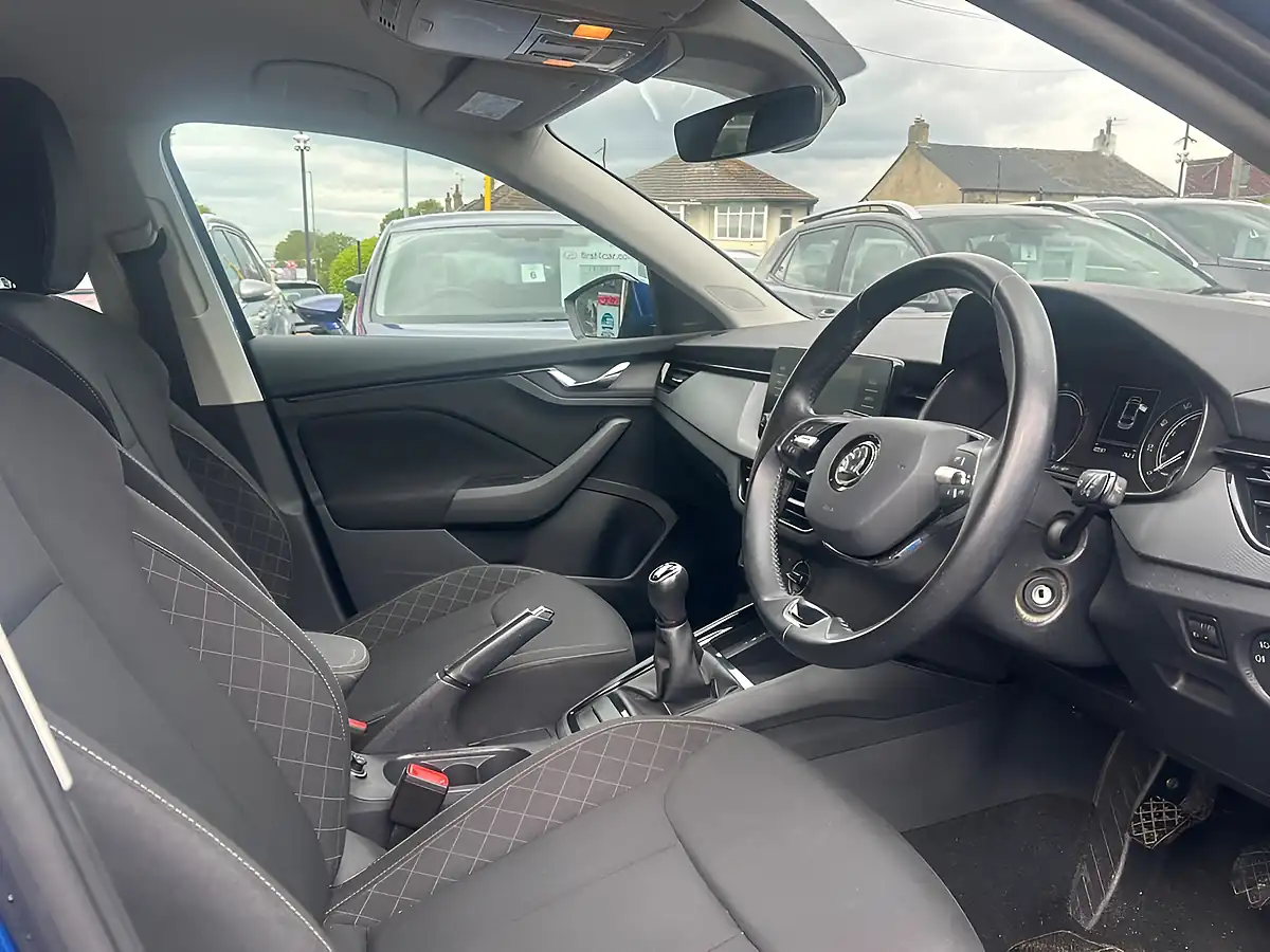 Used 2021 Skoda Scala Se Blue - Interior and Exterior details 8