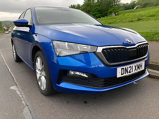 2021 Skoda Scala 1.5 TSI SE L DSG