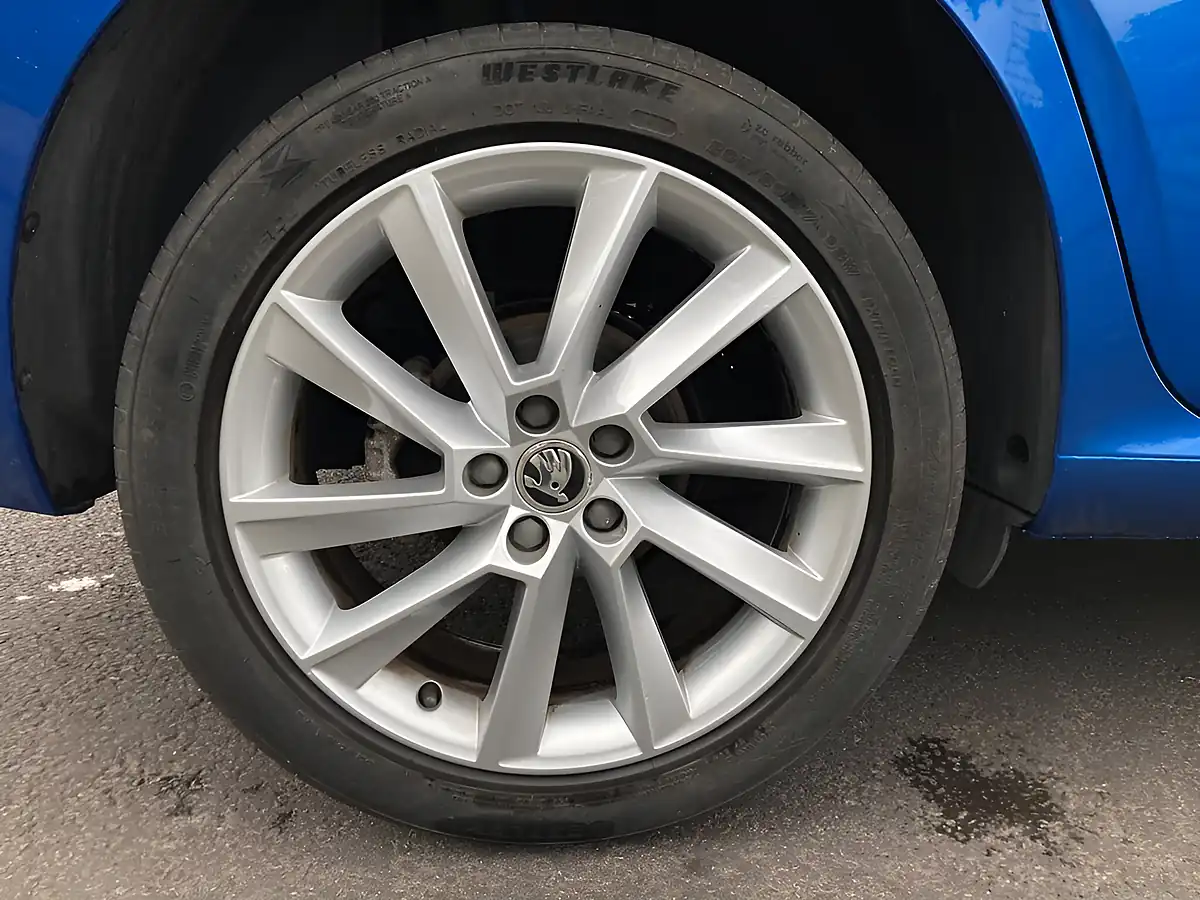 Used 2021 Skoda Scala Se L Blue - Interior and Exterior details 10