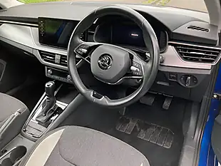 Used 2021 Skoda Scala Se L Blue - Interior and Exterior details 14