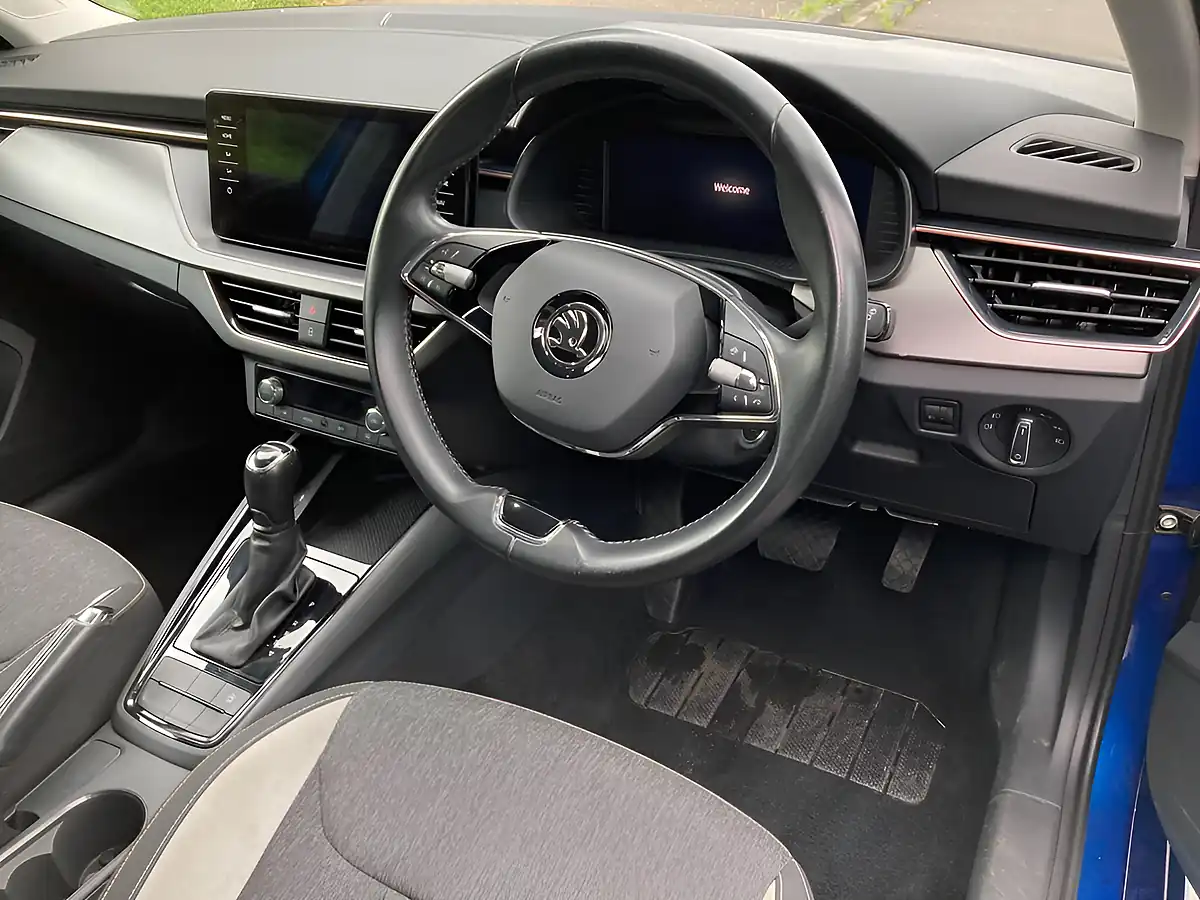Used 2021 Skoda Scala Se L Blue - Interior and Exterior details 14
