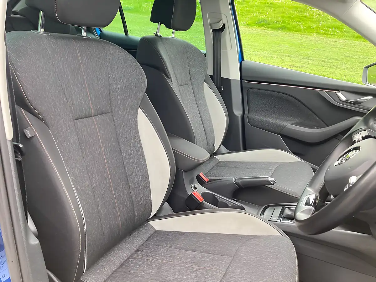 Used 2021 Skoda Scala Se L Blue - Interior and Exterior details 15