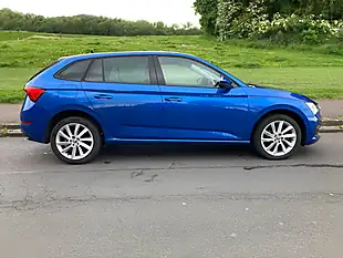Used 2021 Skoda Scala Se L Blue - Interior and Exterior details 2