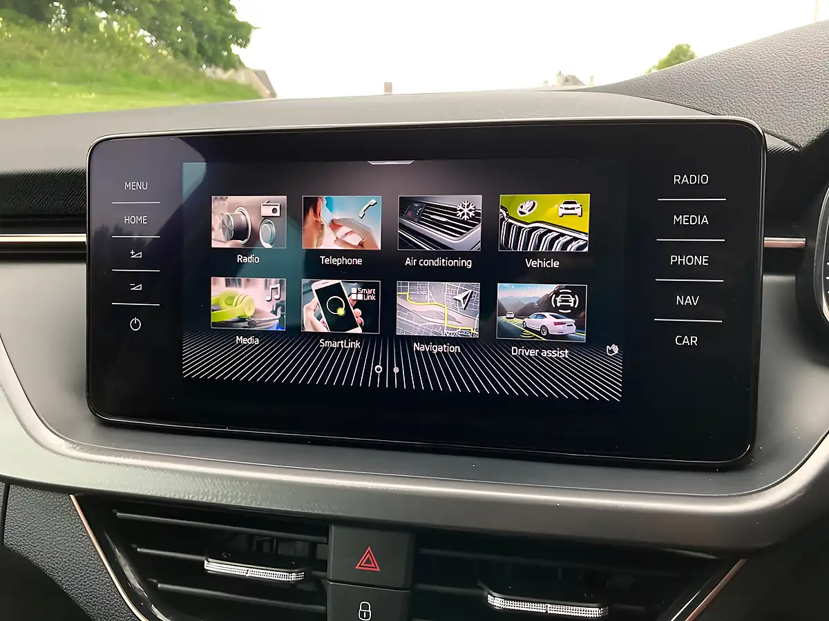 Used 2021 Skoda Scala Se L Blue - Interior and Exterior details 20