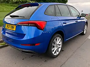 Used 2021 Skoda Scala Se L Blue - Interior and Exterior details 3