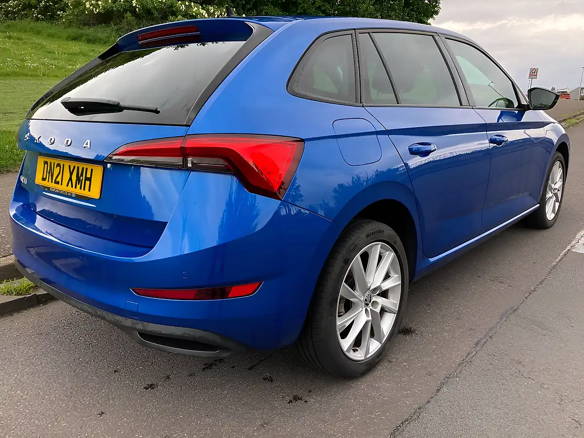 Used 2021 Skoda Scala Se L Blue - Interior and Exterior details 3