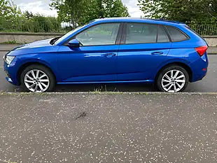 Used 2021 Skoda Scala Se L Blue - Interior and Exterior details 6