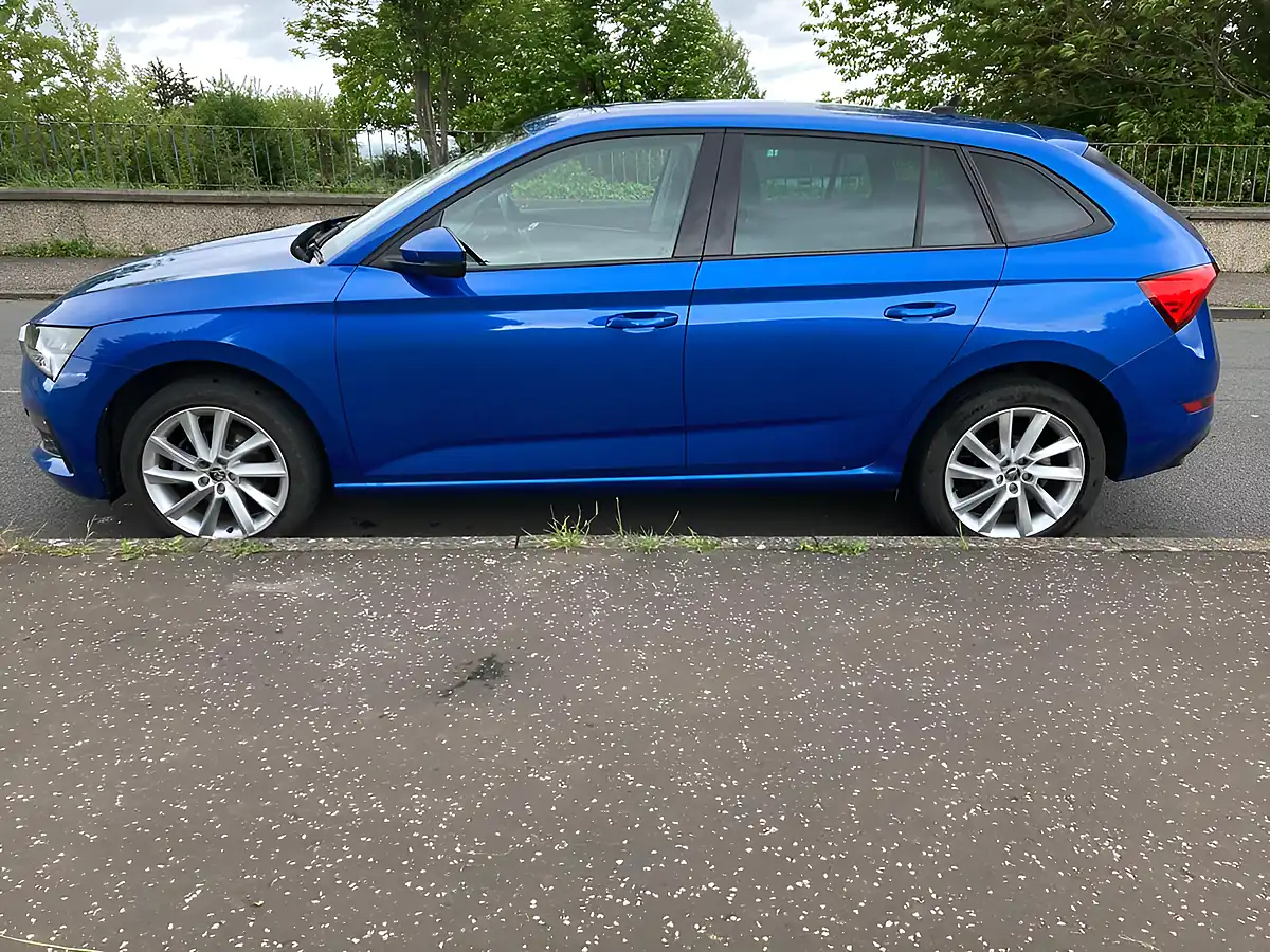 Used 2021 Skoda Scala Se L Blue - Interior and Exterior details 6