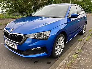 Used 2021 Skoda Scala Se L Blue - Interior and Exterior details 7