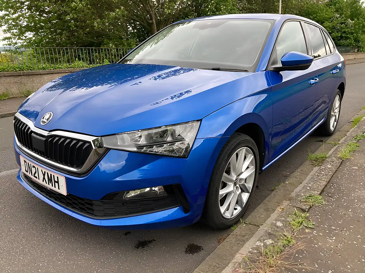 Used 2021 Skoda Scala Se L Blue - Interior and Exterior details 7