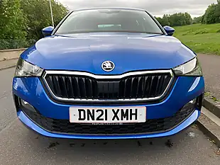 Used 2021 Skoda Scala Se L Blue - Interior and Exterior details 8