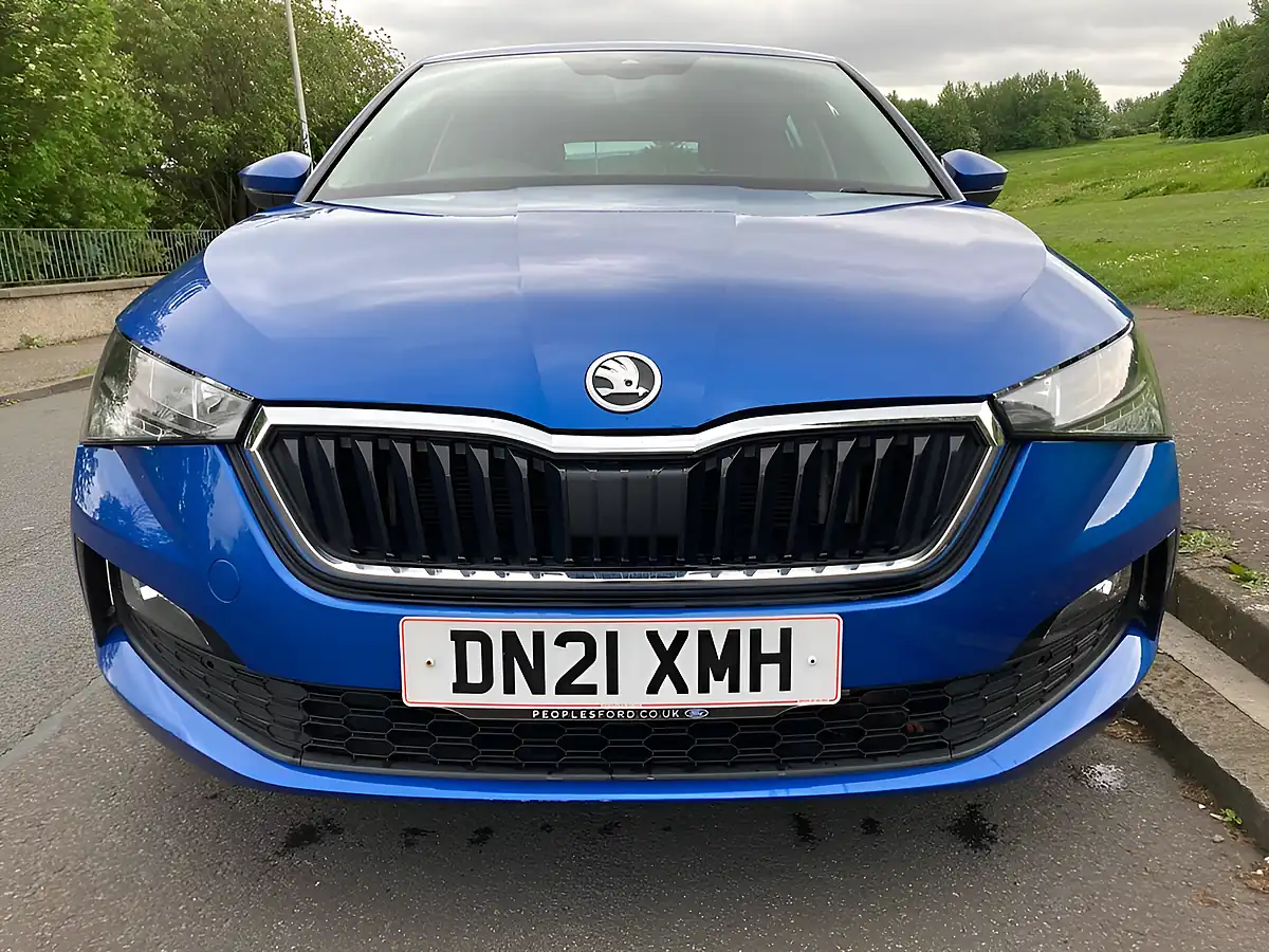 Used 2021 Skoda Scala Se L Blue - Interior and Exterior details 8