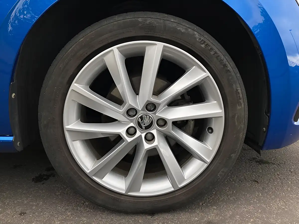 Used 2021 Skoda Scala Se L Blue - Interior and Exterior details 9