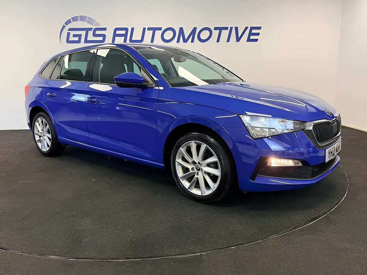 Used 2021 Skoda Scala Se L Energy Blue - Interior and Exterior details 16