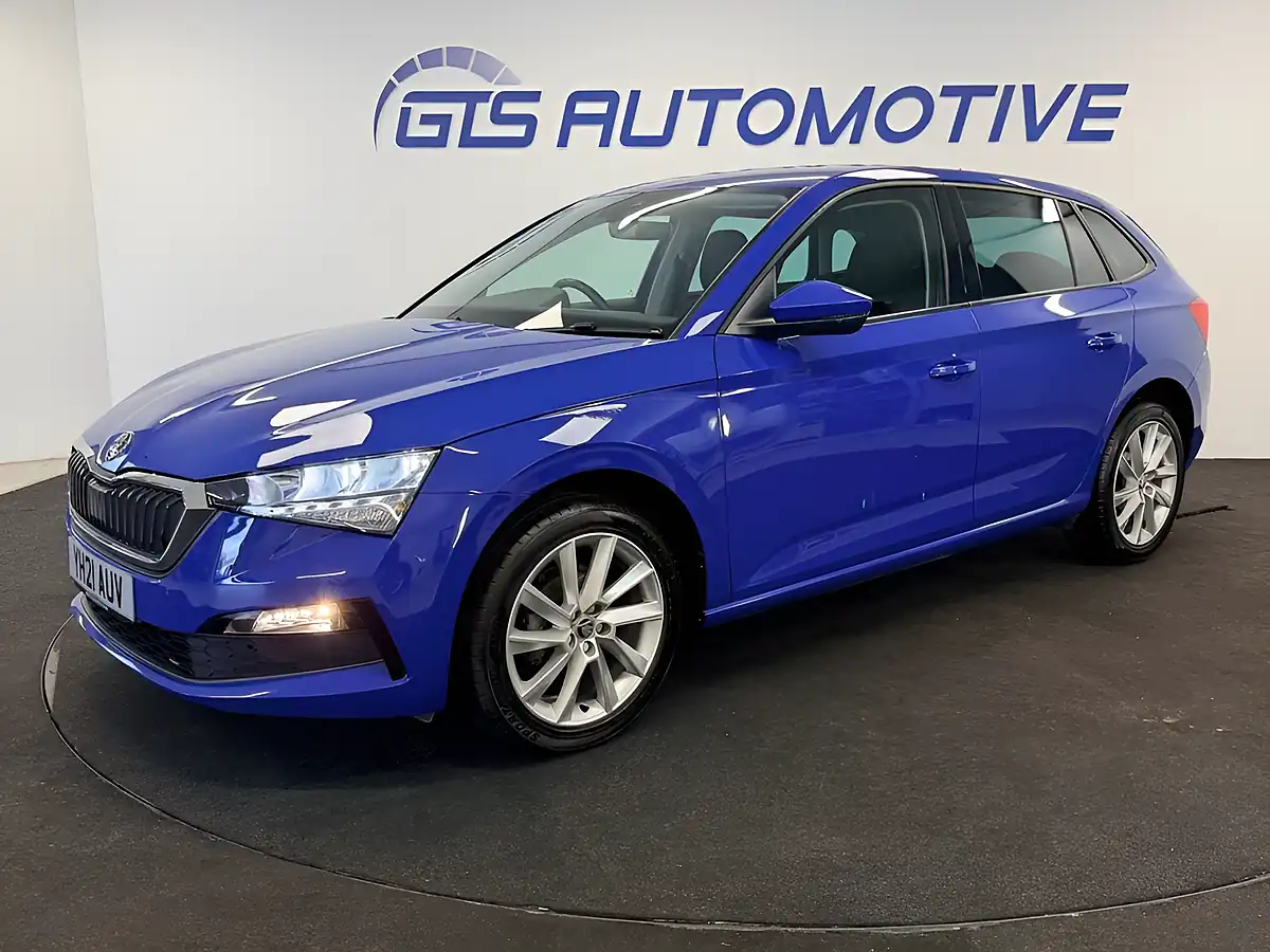Used 2021 Skoda Scala Se L Energy Blue - Interior and Exterior details 17