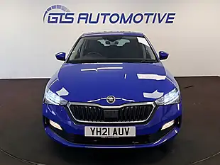 Used 2021 Skoda Scala Se L Energy Blue - Interior and Exterior details 6