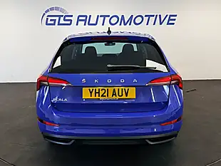 Used 2021 Skoda Scala Se L Energy Blue - Interior and Exterior details 9