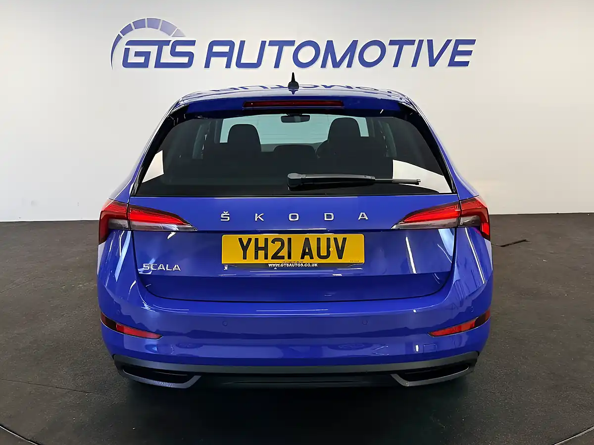 Used 2021 Skoda Scala Se L Energy Blue - Interior and Exterior details 9