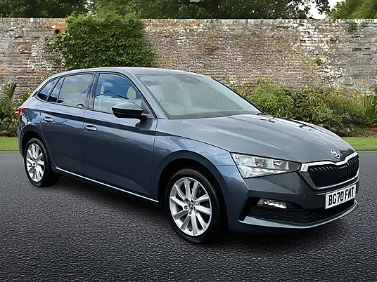 2021 Skoda Scala 1.0 TSI SE L