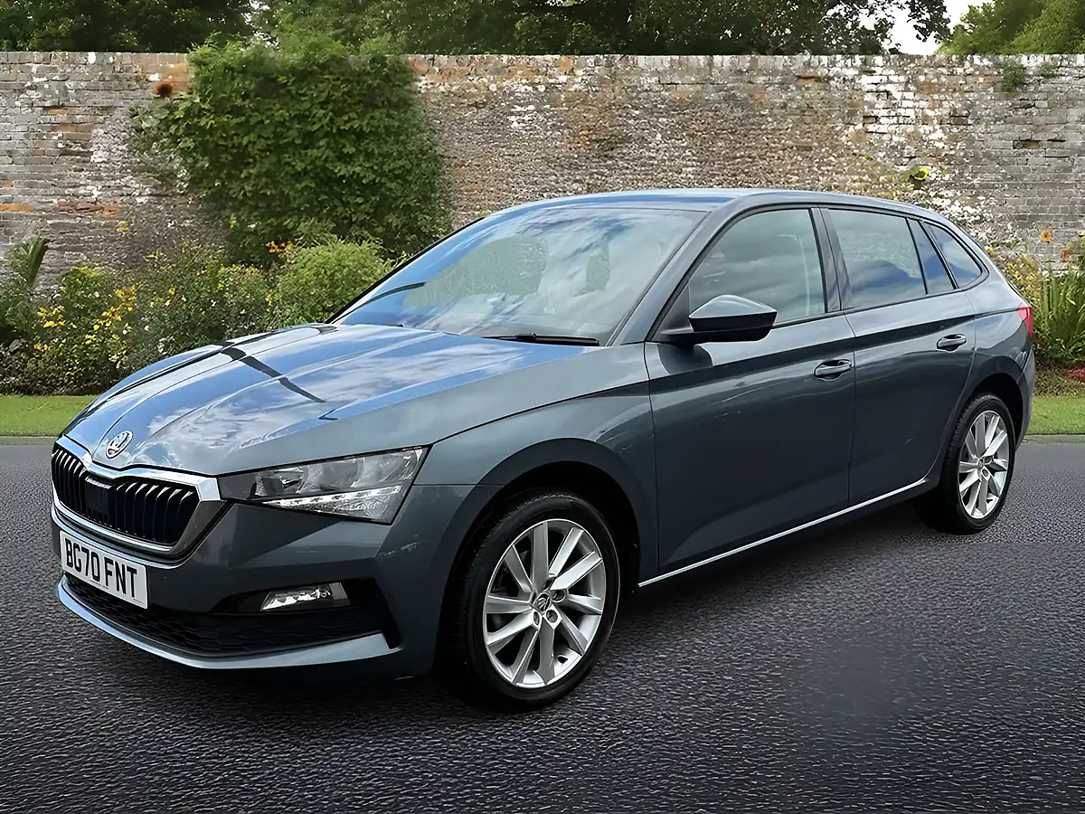 Used 2021 Skoda Scala Se L Grey - Interior and Exterior details 4