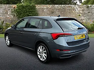 Used 2021 Skoda Scala Se L Grey - Interior and Exterior details 7