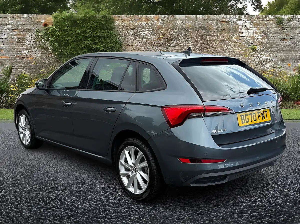 Used 2021 Skoda Scala Se L Grey - Interior and Exterior details 7