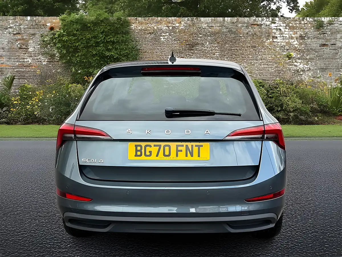 Used 2021 Skoda Scala Se L Grey - Interior and Exterior details 8