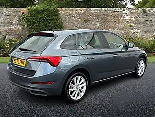 Used 2021 Skoda Scala Se L Grey - Interior and Exterior details 9