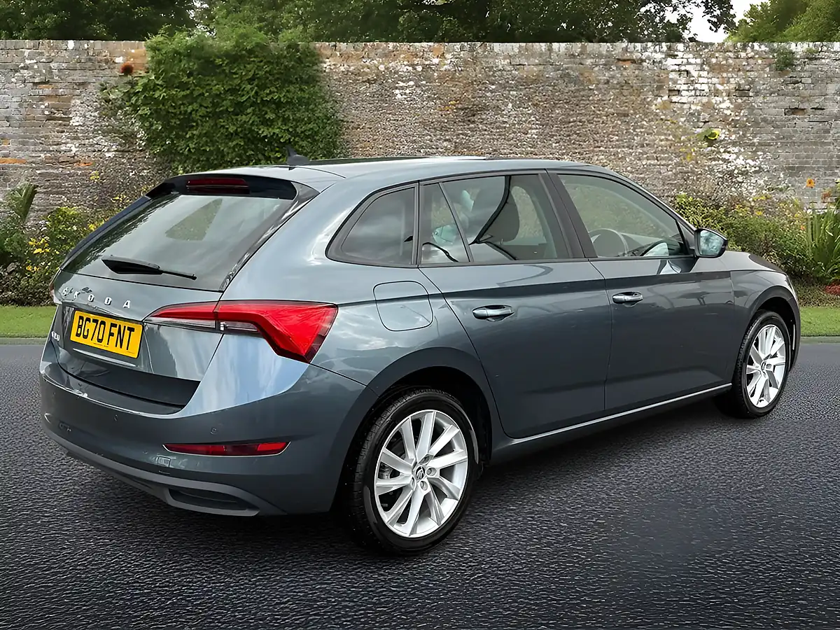 Used 2021 Skoda Scala Se L Grey - Interior and Exterior details 9
